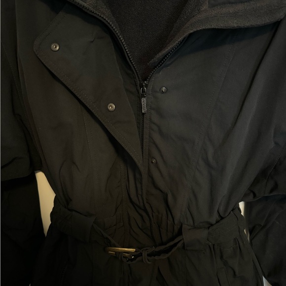 Vintage ROFFE w/ Gold Belt Ski Snowboarding Jacket Coat USA M / 8 - Picture 14 of 15